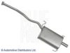 TOYOT 1743064732 Middle-/End Silencer